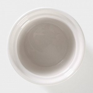 Банка для хранения сыпучих продуктов Доляна «Кактус», 150 мл, 8*8*14 см, керамическая
