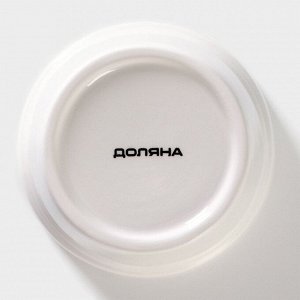 Банка для хранения сыпучих продуктов Доляна «Кактус», 150 мл, 8*8*14 см, керамическая