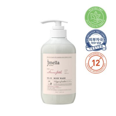 JMELLA IN FRANCE FEMME FATALE BODY WASH 500ml Парфюмированный гель для душа «Роковая женщина» 500мл