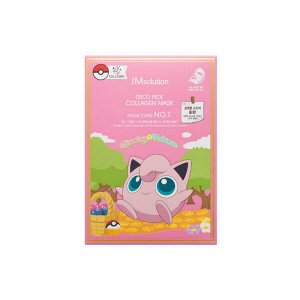 JM SOLUTION DECO PICK COLLAGEN MASK 30ml Тканевая маска с коллагеном (Джиглипаф) 30мл