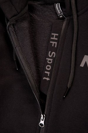 Теплый детский костюм из футера трехнитки с начесом Happyfox