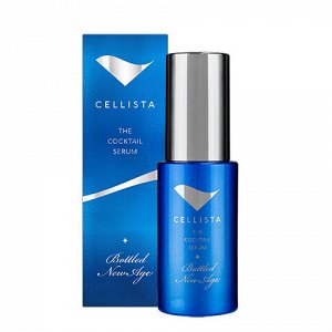 CELLISTA The Cocktail Serum - сыворотка с мощным антивозврастным составом
