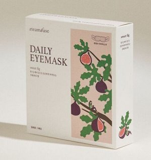 Паровая маска для глаз с ароматом сладкого инжира Daily Eyemask  Sweet Fig