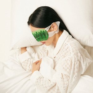 Паровая маска для глаз с ароматом кипариса и сосны Daily Eyemask  Cypress forest