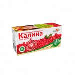 &quot;Калина&quot; Натуральный ягодный чай