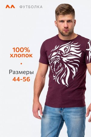 Мужская футболка Happyfox