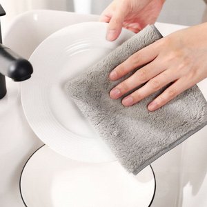 Универсальная салфетка для уборки I Cleaning Cloth / 1 шт. 30 x30 см