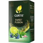 Чай CURTIS Sweet Fusion зеленый 25 пак. 1/12