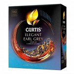 Чай CURTIS Elegant Earl Grey 100 пак. 1/8