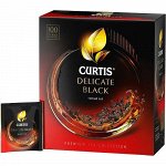 Чай CURTIS Dellicate Black 100 пак. 1/8