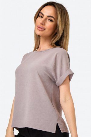 Женская летняя блузка из ткани-жатка