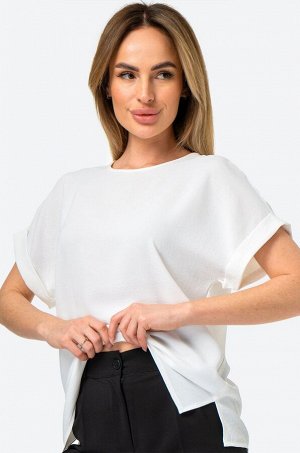 Женская летняя блузка из ткани-жатка