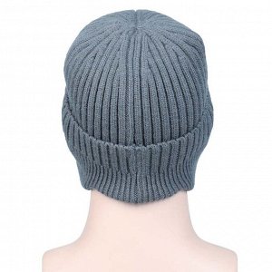 Зимняя шапка с козырьком и защитой ушей для мужчин