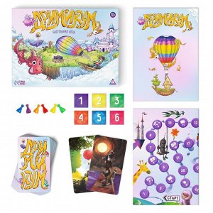 Настольная игра "Дримикум", 98 карт, 10+ 4554763