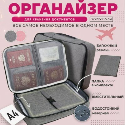 Хранение Органайзеры для документов