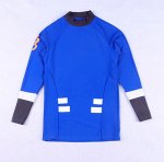 Кофта для плавания солнцезащитная с длинным рукавом