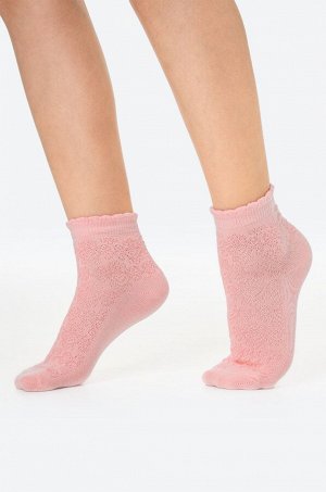 Ажурные носки для девочки 5 пар