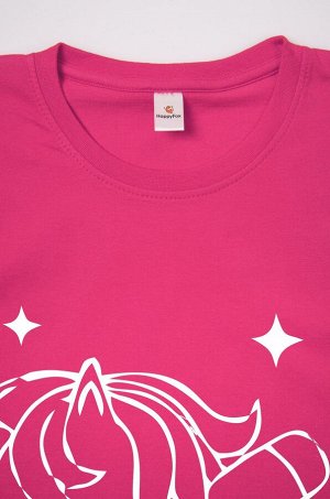 Футболка для девочки Happyfox