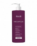 OLLIN MEGAPOLIS Шампунь на основе черного риса 1000 мл