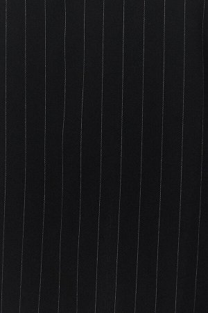 Черное облегающее платье миди без бретелек с лямками