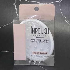 Массажная щетка для мытья головы Seven Star InPouch Scalp Shampoo Brush, 1шт