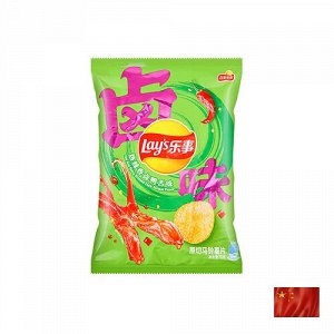 Lay's duck tongue 70g - Лэйс кисло-острый утиный язык