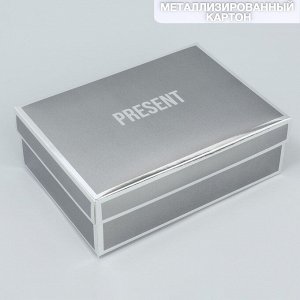 Коробка складная «Present», 21*15*7 см   10068863