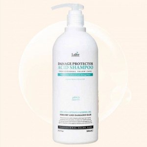 Защитный шампунь для поврежденных волос Lador Damaged Protector Acid Shampoo