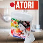 Ватные подушечки хлопковые косметические  &quot;АТОРИ&quot; 200 шт