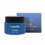 Увлажняющий крем 4 в 1 с гиалуроновой кислотой Lamelin Hyaluronic 4 in 1 Cream