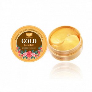 Гидрогелевые патчи с золотом и и медом Petitfee KOELF Gold & Royal Jelly Eye Patch