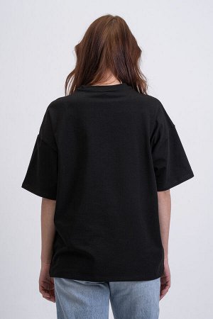 Футболка женская OVERSIZE 46626Ж