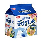 Лапша &quot;Хакодатэ Шио&quot; NISSIN 87 гр,  1/30
