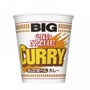 Лапша Cup Noodle BIG со вкусом карри, 120 гр.