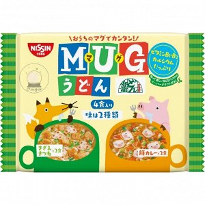 Лапша детская Cup Noodle Маг Удон, 94 гр.  1/12