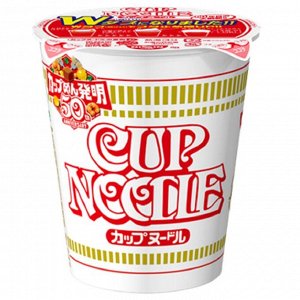 Лапша Cup Noodle со вкусом креветки, 78 гр.
