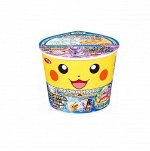 ЛАПША С МОРЕПРОДУКТАМИ ПОКЕМОН/POKEMON SEAFOOD, Вес 37 г