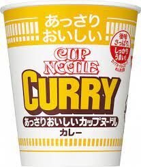 Суп-лапша Cup Noodle со вкусом карри, 70 гр