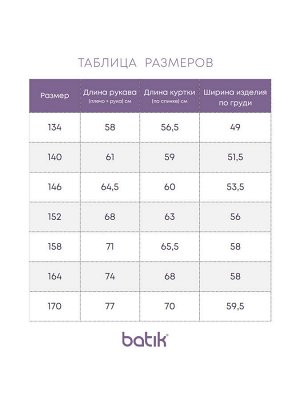Ветровка Российский размер: 134 | 140 | 146
Артикул поставщика: 645-24в-1
Сезон: Осень, Весна
Год: 2024
Страна: Россия
Утеплитель: нет
Подклад: Т/С
Ткань верха: Курточная ткань с пропиткой (мембрана)
