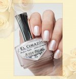Active Bio-gel Color gel polish  1Shimmer-18-Роз.осн.с голуб. и серебр.шим