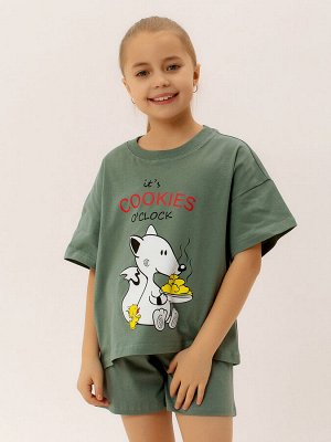 Костюм. Цвет: Хаки