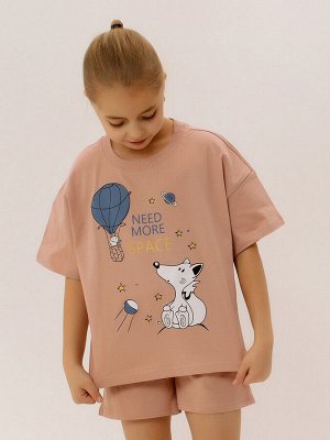Костюм. Цвет: Пудровый