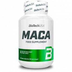 Мака перуанская BioTechUSA Maca - 60 капс.