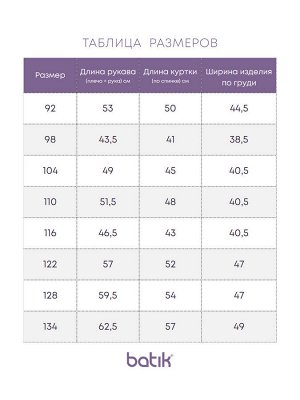 Куртка. Цвет: Мультиколор