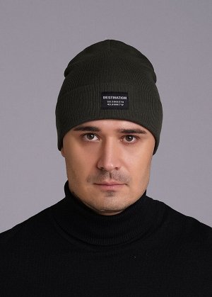Шапка Артикул поставщика: 603247ха
Состав: 50% хлопок, 50% акрил
Сезон: Осень, Зима
Год: 2024
Страна: Россия

Шапка двойная с отворотом, декорирована стильной нашивкой логотип в центральной части. И