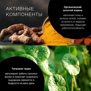 Натура Сиберика Шампунь и гель для мужчин 3 в 1 для волос бороды и тела Natura Siberica Sauna & Sport 200 мл