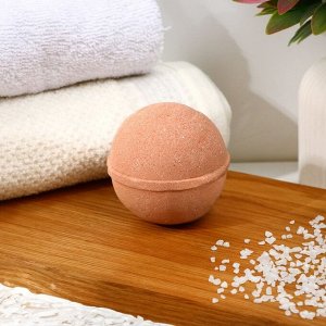 Бомбочка для ванны, 130 г, аромат имбирного печенья, Кладовая красоты