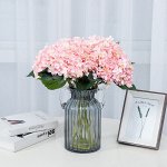 Искусственные цветы Гортензия