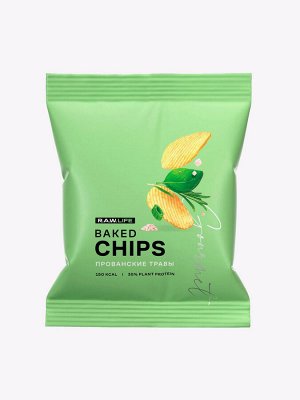 Чипсы Baked Chips "Прованские травы"