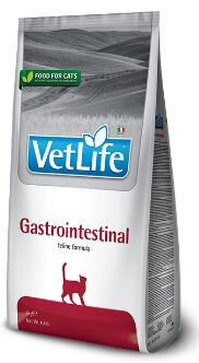 Farmina Vet Life Cat Gastrointestinal диета сухой корм для кошек при заболеваниях ЖКТ 5кг